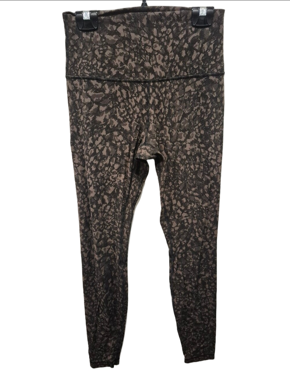 Lululemon Wunder Under High-Rise Tight 28" Wild Thing Camo Brown Earth